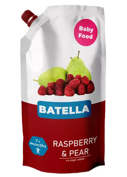 Batella Raspberry & Pear