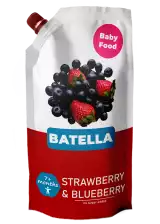 Batella Strawberry & Blueberry